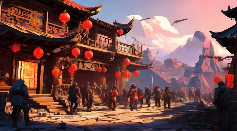 云裳羽衣游戏图片1